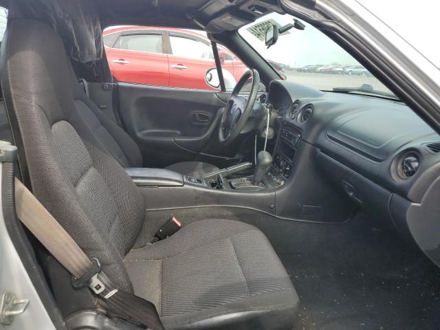 JM1NB3533Y0146988 - 2000 MAZDA MX-5 MIATA BASE SILVER photo 10