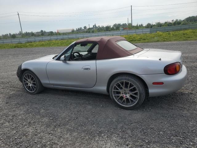 JM1NB3533Y0146988 - 2000 MAZDA MX-5 MIATA BASE SILVER photo 2