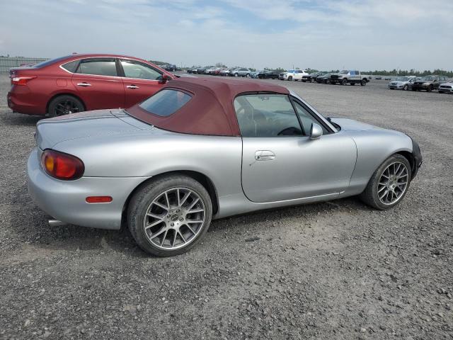 JM1NB3533Y0146988 - 2000 MAZDA MX-5 MIATA BASE SILVER photo 3