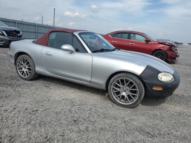 JM1NB3533Y0146988 - 2000 MAZDA MX-5 MIATA BASE SILVER photo 4