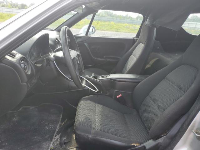 JM1NB3533Y0146988 - 2000 MAZDA MX-5 MIATA BASE SILVER photo 7