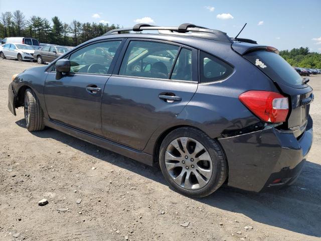 JF1GPAU61DH205905 - 2013 SUBARU IMPREZA SPORT LIMITED BLACK photo 2