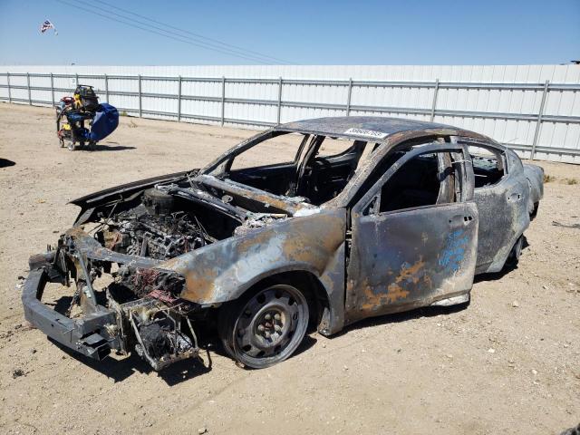 1B3BD4FB3BN566271 - 2011 DODGE AVENGER EXPRESS 烧焦的 照片 1