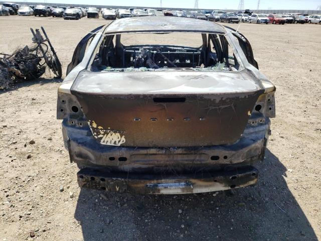 1B3BD4FB3BN566271 - 2011 DODGE AVENGER EXPRESS 烧焦的 照片 6