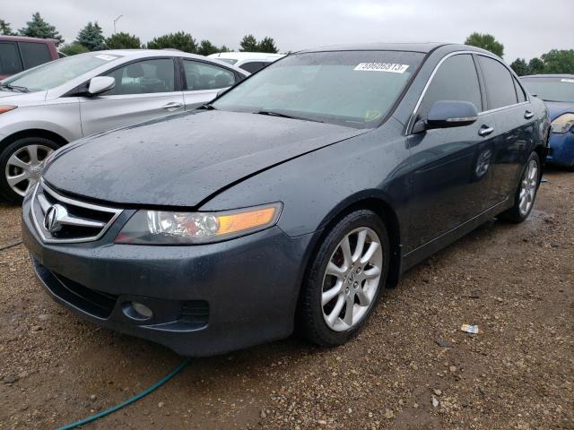 JH4CL969X7C001694 - 2007 ACURA TSX GRAY photo 1