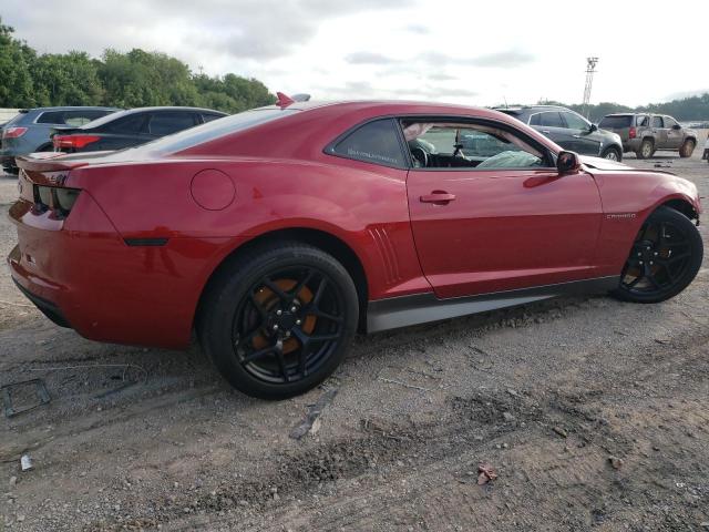 2G1FK1EJ8C9211221 - 2012 CHEVROLET CAMARO 2SS BURGUNDY photo 3