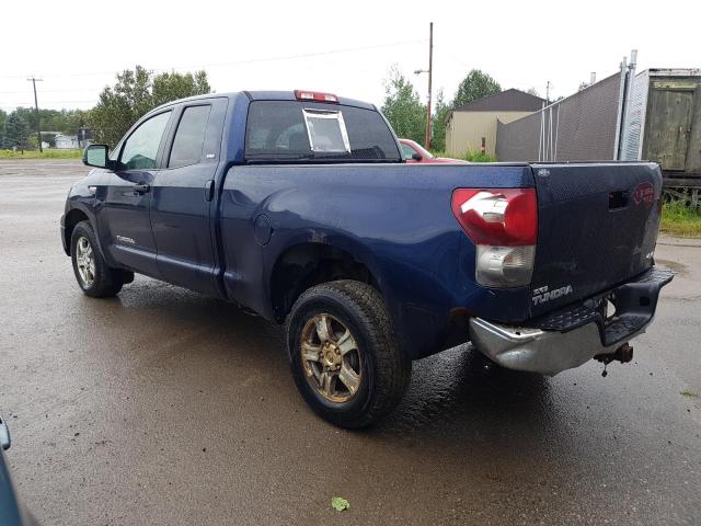 5TBBV54168S513944 - 2008 TOYOTA TUNDRA DOUBLE CAB BLUE photo 2