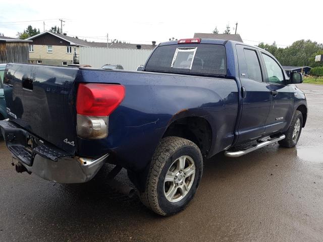 5TBBV54168S513944 - 2008 TOYOTA TUNDRA DOUBLE CAB BLUE photo 3