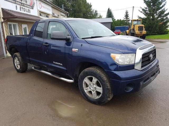 5TBBV54168S513944 - 2008 TOYOTA TUNDRA DOUBLE CAB BLUE photo 4