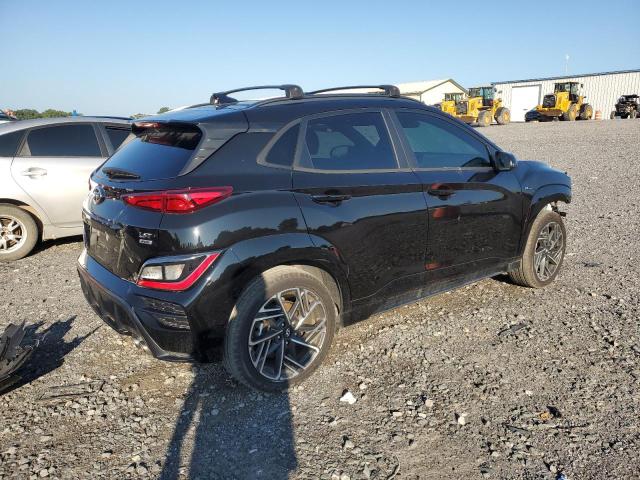 KM8K3CA39NU848545 - 2022 HYUNDAI KONA N LINE BLACK photo 3