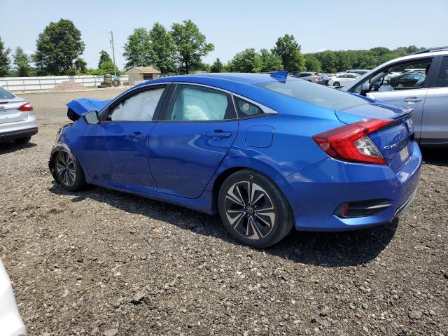 19XFC1F31HE211672 - 2017 HONDA CIVIC EX BLUE photo 2