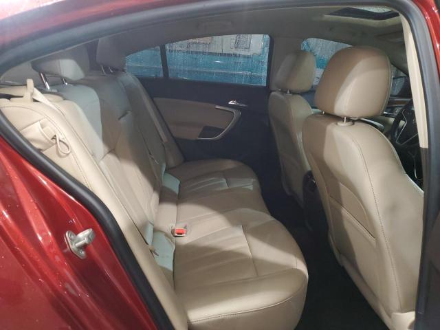 2G4GK5EX0E9241562 - 2014 BUICK REGAL 红色 照片 10