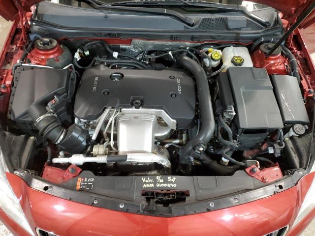 2G4GK5EX0E9241562 - 2014 BUICK REGAL 红色 照片 11