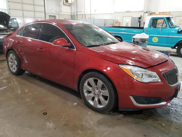 2G4GK5EX0E9241562 - 2014 BUICK REGAL 红色 照片 4