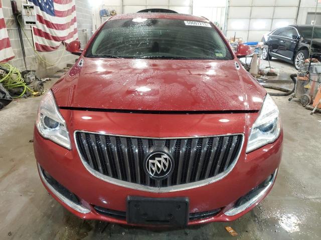 2G4GK5EX0E9241562 - 2014 BUICK REGAL 红色 照片 5