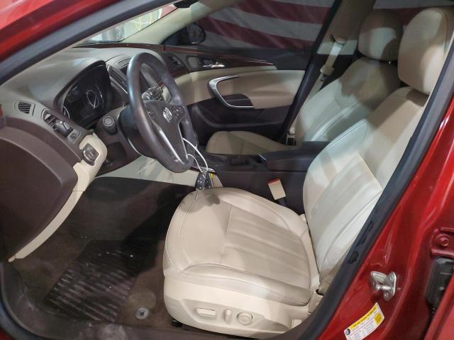 2G4GK5EX0E9241562 - 2014 BUICK REGAL 红色 照片 7