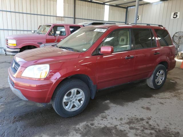 2004 HONDA PILOT EXL, 