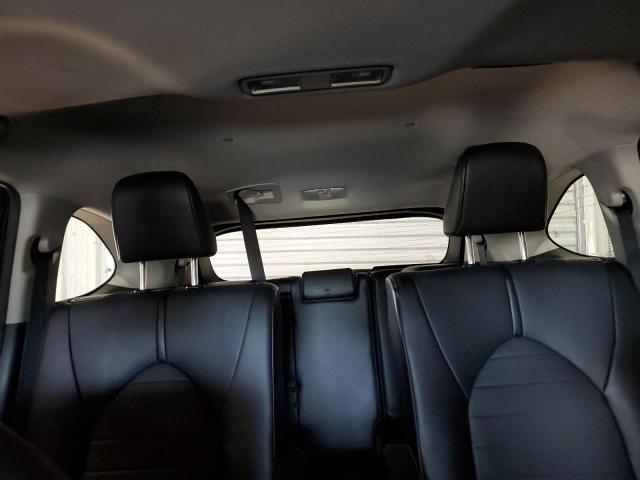 5TDHZRBH7MS531666 - 2021 TOYOTA HIGHLANDER XLE Azul foto 10