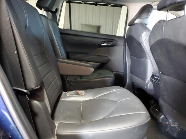 5TDHZRBH7MS531666 - 2021 TOYOTA HIGHLANDER XLE Azul foto 11