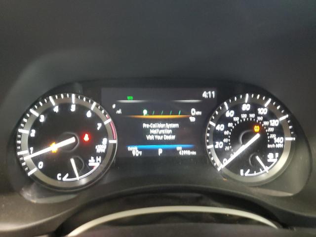 5TDHZRBH7MS531666 - 2021 TOYOTA HIGHLANDER XLE Azul foto 9