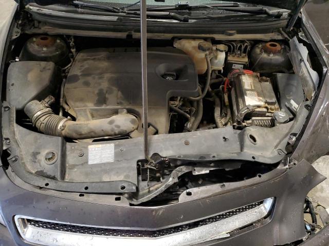 1G1ZC5E1XBF272058 - 2011 CHEVROLET MALIBU 1LT GRAY photo 11