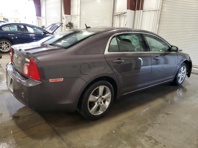 1G1ZC5E1XBF272058 - 2011 CHEVROLET MALIBU 1LT GRAY photo 3