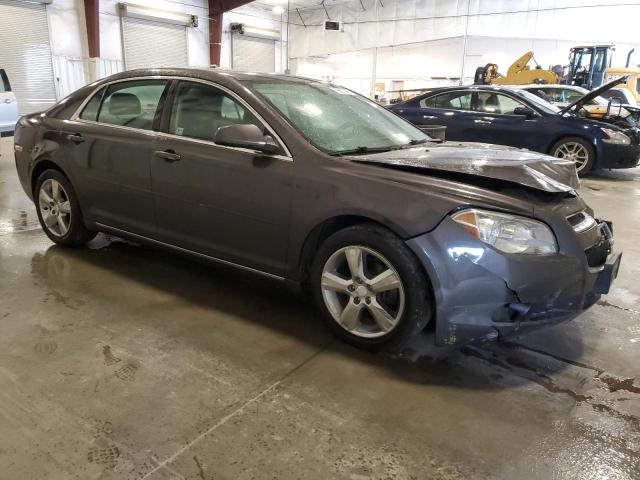 1G1ZC5E1XBF272058 - 2011 CHEVROLET MALIBU 1LT GRAY photo 4