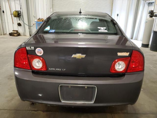 1G1ZC5E1XBF272058 - 2011 CHEVROLET MALIBU 1LT GRAY photo 6