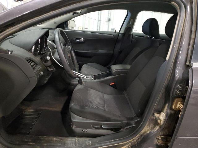 1G1ZC5E1XBF272058 - 2011 CHEVROLET MALIBU 1LT GRAY photo 7