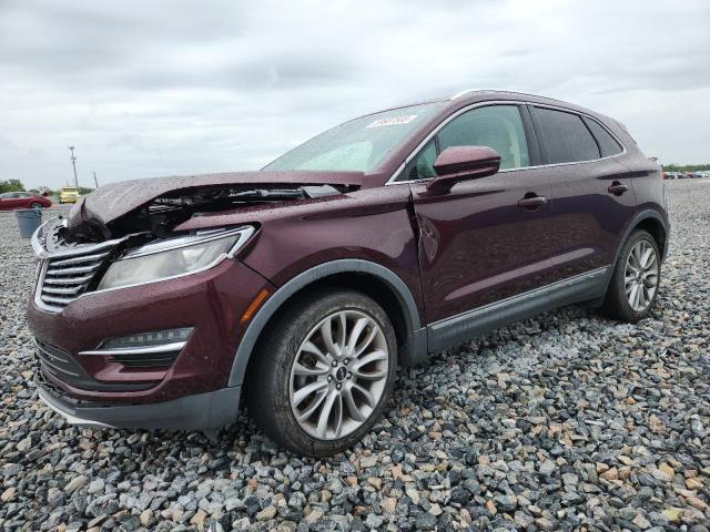 5LMCJ3C9XHUL70357 - 2017 LINCOLN MKC RESERVE წითელი ფოტო 1