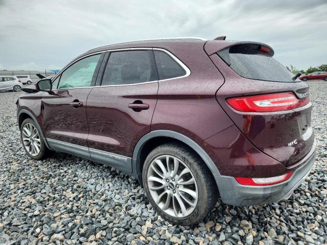 5LMCJ3C9XHUL70357 - 2017 LINCOLN MKC RESERVE წითელი ფოტო 2