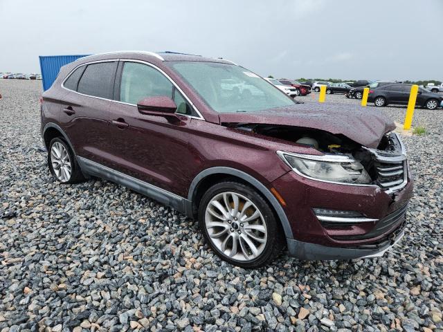 5LMCJ3C9XHUL70357 - 2017 LINCOLN MKC RESERVE წითელი ფოტო 4