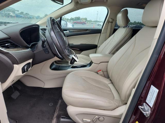 5LMCJ3C9XHUL70357 - 2017 LINCOLN MKC RESERVE წითელი ფოტო 7