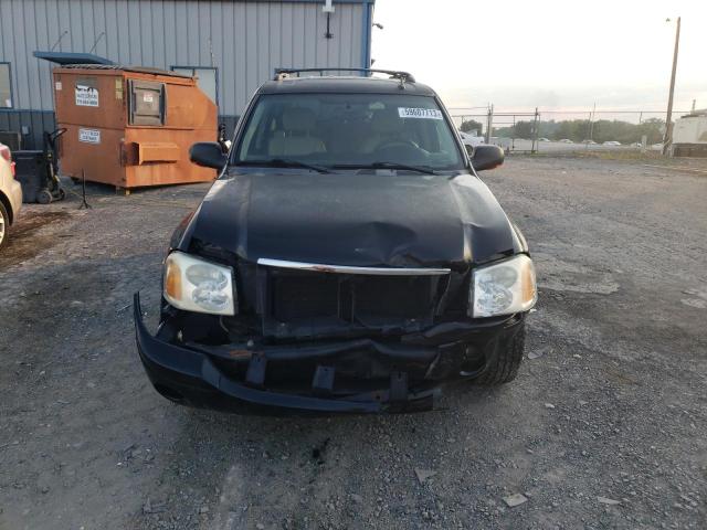 1GKDT13S172283216 - 2007 GMC ENVOY BLACK photo 5