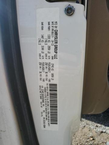 2C4RC1BGXER229006 - 2014 CHRYSLER TOWN & COU TOURING 白色 照片 13