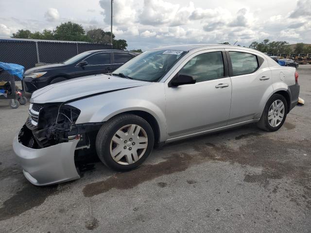 1B3BD4FB9BN542069 - 2011 DODGE AVENGER EXPRESS SILVER photo 1