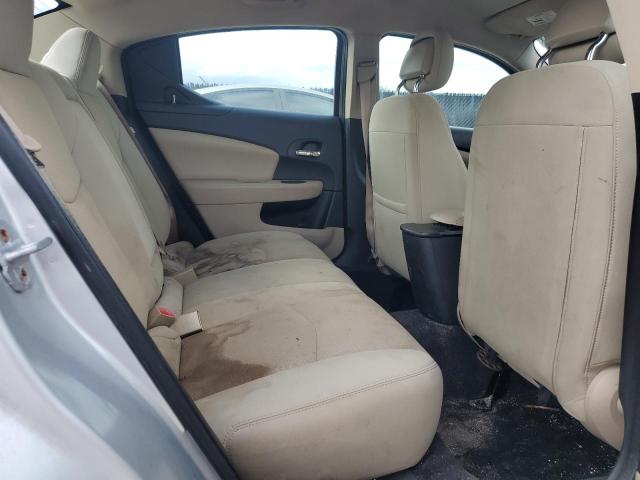 1B3BD4FB9BN542069 - 2011 DODGE AVENGER EXPRESS SILVER photo 10