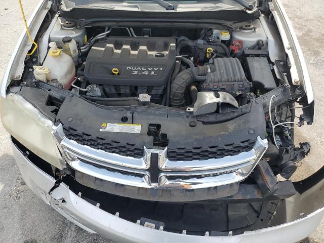 1B3BD4FB9BN542069 - 2011 DODGE AVENGER EXPRESS SILVER photo 11