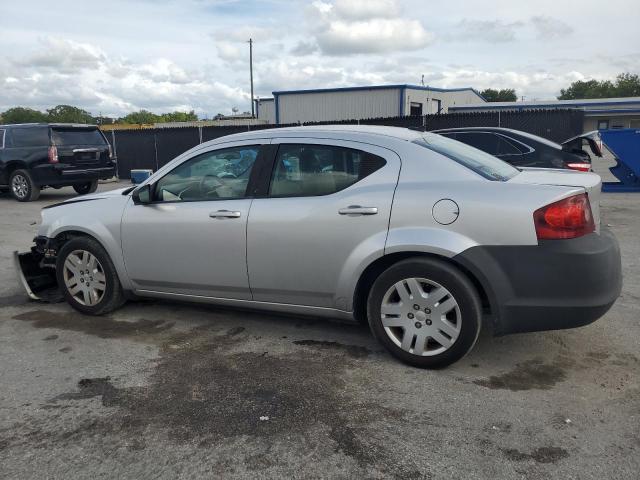 1B3BD4FB9BN542069 - 2011 DODGE AVENGER EXPRESS SILVER photo 2