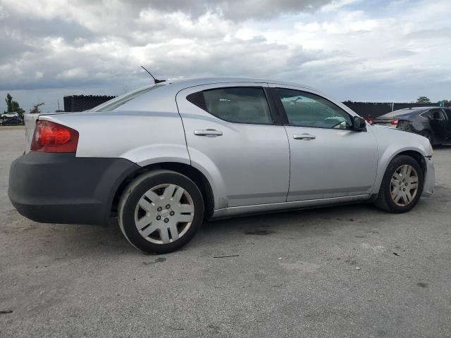 1B3BD4FB9BN542069 - 2011 DODGE AVENGER EXPRESS SILVER photo 3