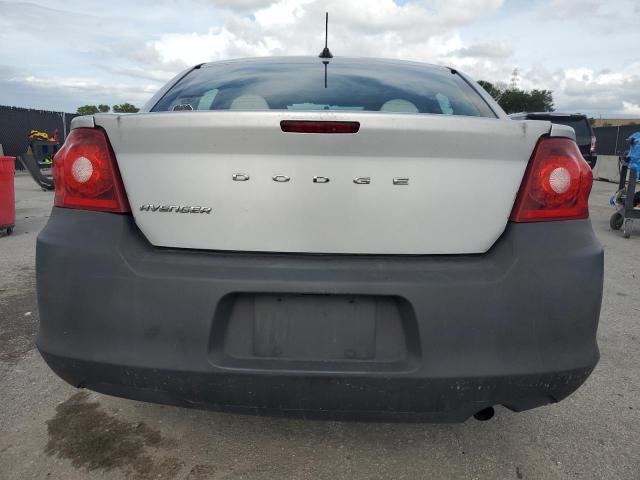 1B3BD4FB9BN542069 - 2011 DODGE AVENGER EXPRESS SILVER photo 6
