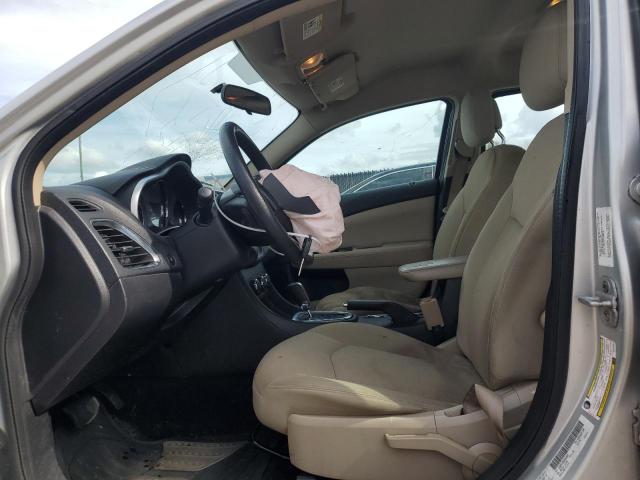 1B3BD4FB9BN542069 - 2011 DODGE AVENGER EXPRESS SILVER photo 7