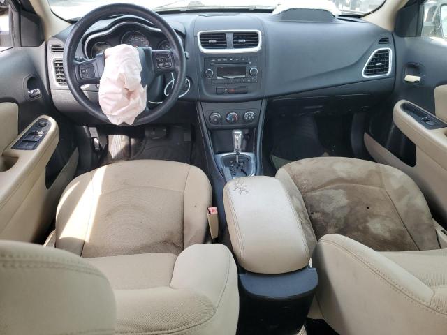 1B3BD4FB9BN542069 - 2011 DODGE AVENGER EXPRESS SILVER photo 8