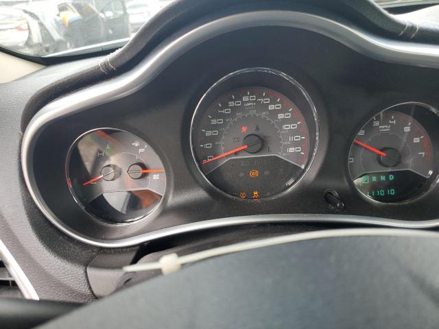 1B3BD4FB9BN542069 - 2011 DODGE AVENGER EXPRESS SILVER photo 9