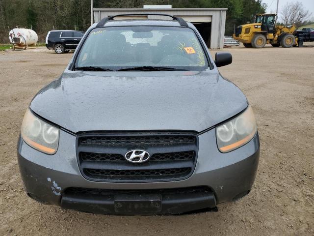 5NMSG73D99H255867 - 2009 HYUNDAI SANTA FE GLS GRAY photo 5