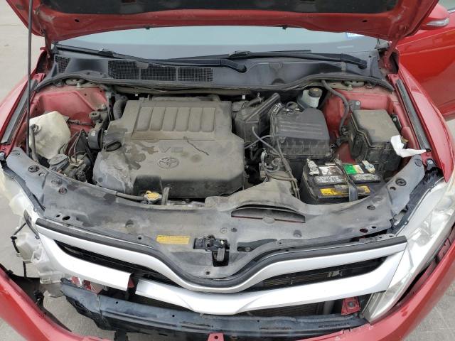 4T3ZK3BB2EU070068 - 2014 TOYOTA VENZA LE RED photo 11