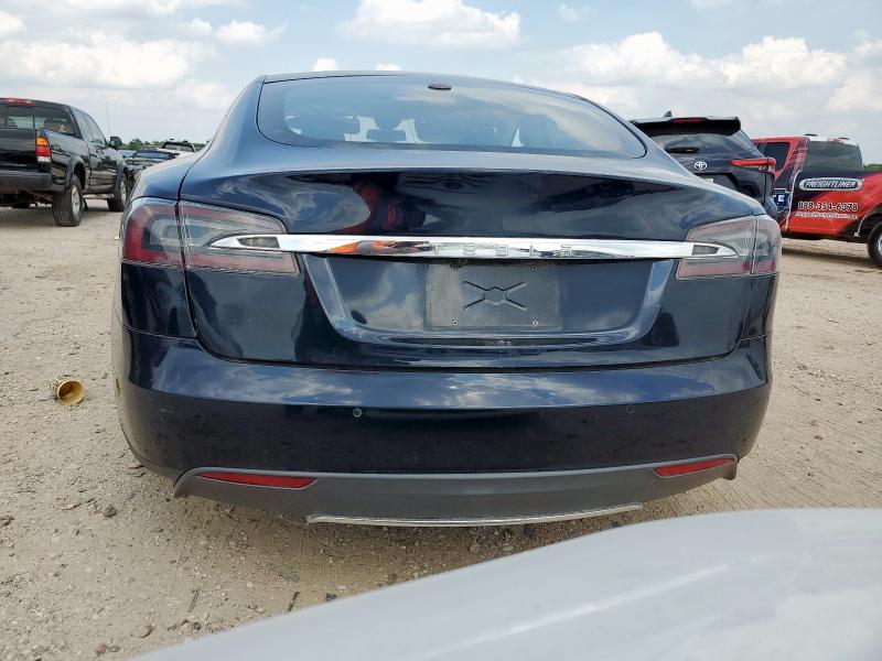 5YJSA1H10EFP62231 - 2014 TESLA MODEL S 蓝色 照片 6