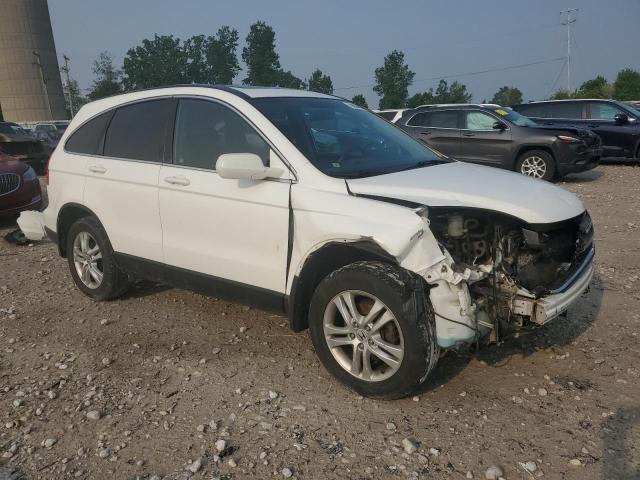 5J6RE4H54BL804426 - 2011 HONDA CR-V EX 白色 照片 4