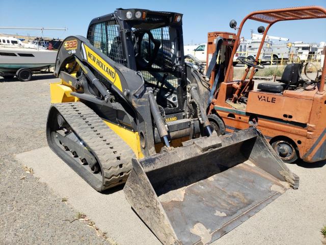 JAF0C332CLM482800 - 2020 NEWH SKIDSTEER YELLOW photo 1