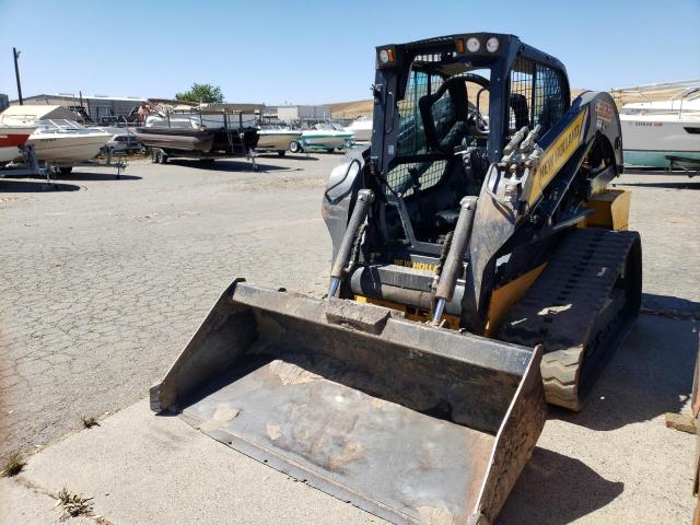 JAF0C332CLM482800 - 2020 NEWH SKIDSTEER YELLOW photo 2